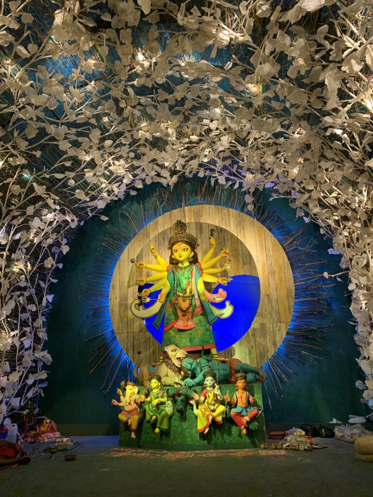 hindustan park, 2023 durga puja, kolkata puja