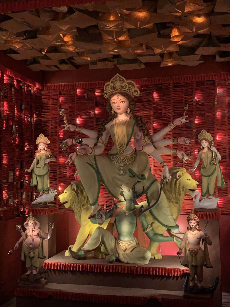samajsebi, 2023 durga puja, kolkata puja