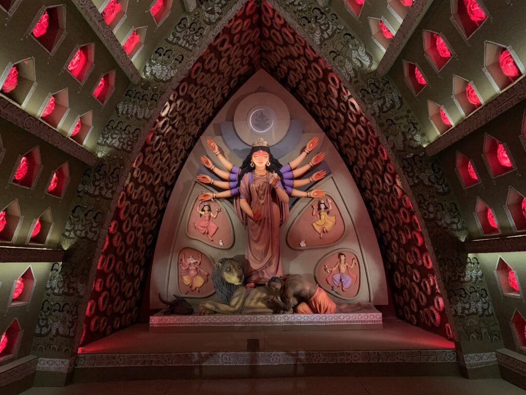 vivekananda sporting, haridevpur, 2023 durga puja, kolkata puja