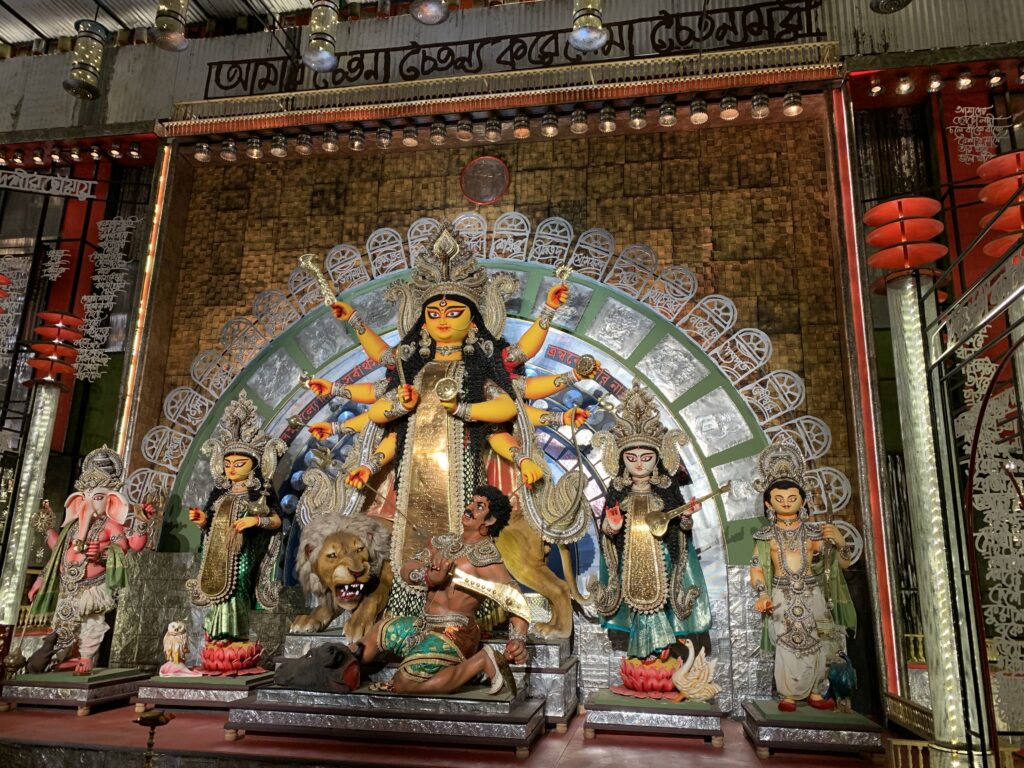 ballygunge cultural, 2023 durga puja, kolkata puja